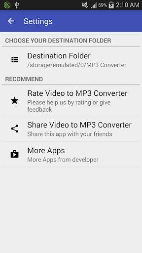 Video to MP3 Converter screenshot 8