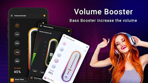 Volume Booster - Loud Speaker screenshot 1