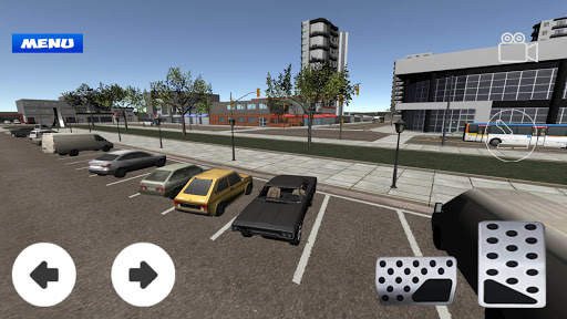 Muscle Driver: city racing in classic sports cars screenshot 1