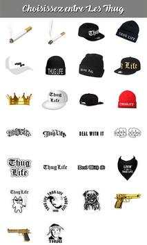 Thug Life Sticker Editor screenshot 6