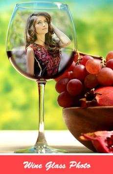 Wine Glass Photo Frames screenshot 4