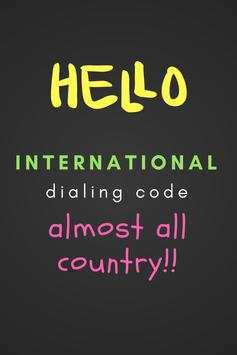 Country Code all world screenshot 1