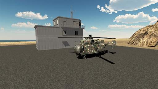 War Helicopter Simulator 3D: Flight Helicopter screenshot 2