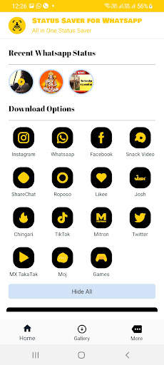 Status Saver for Whatsapp screenshot 1