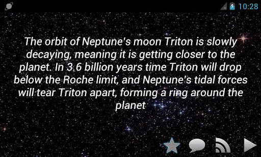 Amazing Universe Facts OFFLINE screenshot 2