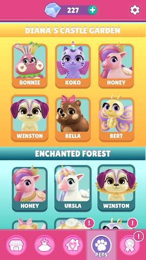 Love Diana Pet Dash screenshot 5
