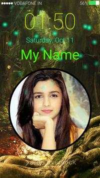 My Name Lock Screen screenshot 2
