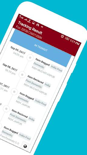 Track Speed Post - Courier Tracking App screenshot 6