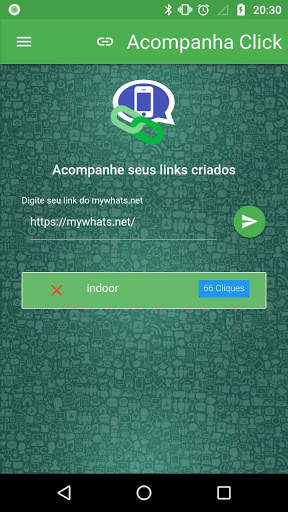 Criador de Links para Whats screenshot 3
