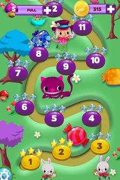 Alice in Bubble Candy Pop FREE screenshot 3