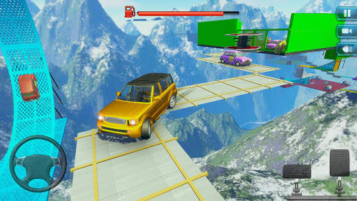 Impossible Ramp Car Driving 3D screenshot 17