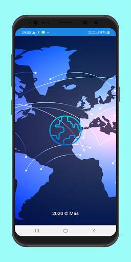 BLUE VPN WEB BROWSER screenshot 1