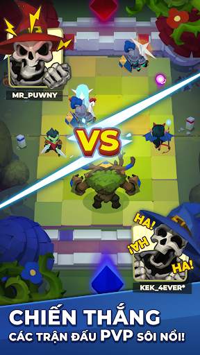Mini Castle Duels: Clash TD screenshot 2