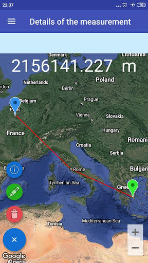 GPS Distance Area and Perimeter Measurement screenshot 5