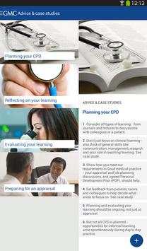 GMC My CPD screenshot 15