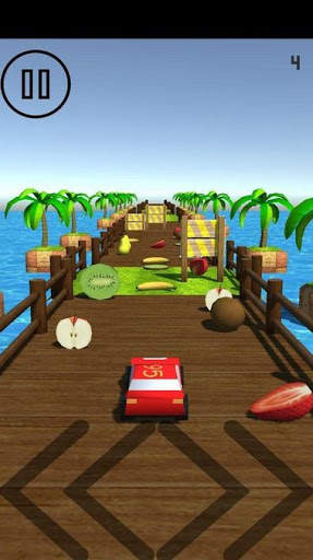 Fruit Race — Game For Kids🏎️ screenshot 1