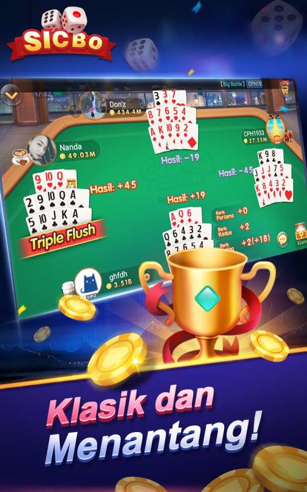 SicBo Online Dice Dadu screenshot 8