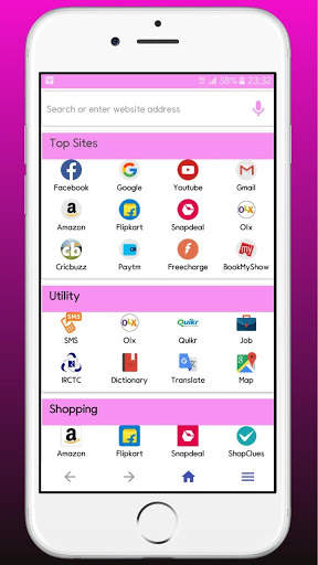 New Uc Browser 2020 screenshot 3