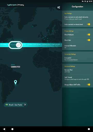 Cypherpunk Privacy™ - VPN Proxy screenshot 8