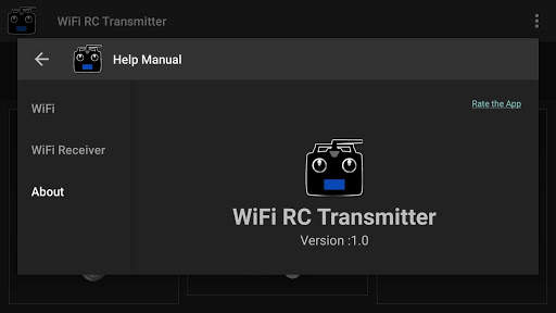WiFi RC Transmitter screenshot 8