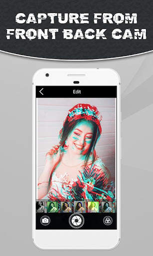 Glitch Photo Effects - 3D Glit screenshot 4