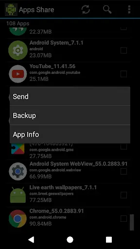 APK Apps Share screenshot 3