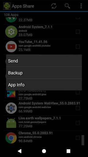 APK Apps Share screenshot 3