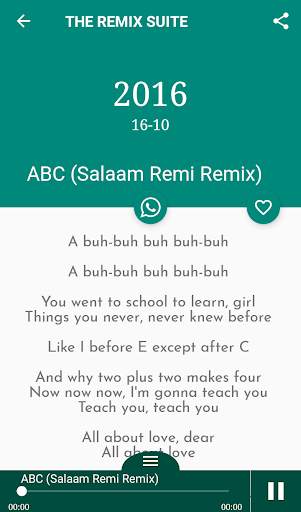 Michael Jackson Songs Lyrics screenshot 2