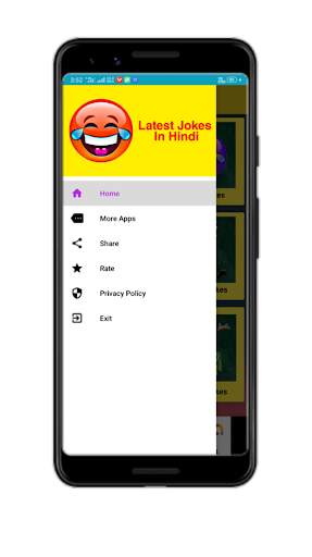 Latest Jokes App | In Hindi screenshot 1