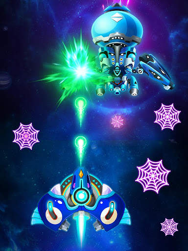 Space shooter - Galaxy attack screenshot 20