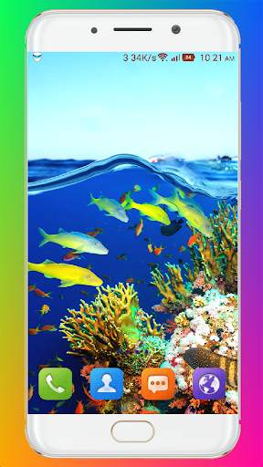 Aquarium Wallpaper HD screenshot 2