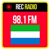 98.1 Radio Station Sierra Leone Radio Recorder on 9Apps