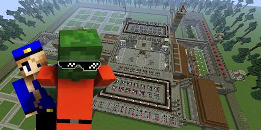 Escape Maps for Minecraft PE screenshot 3