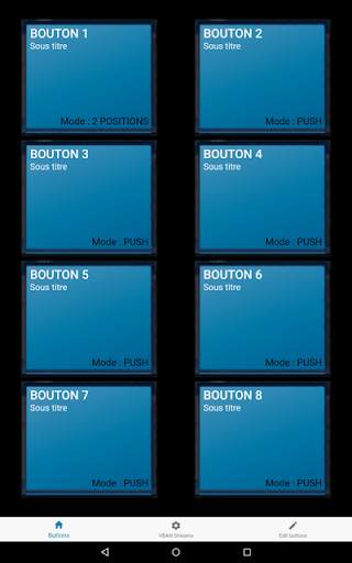 VBAN Buttons screenshot 2