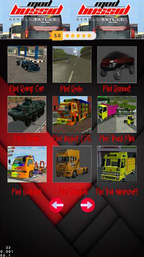 Mod Bussid Kendaraan Unik screenshot 6