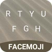 Gold Sand Keyboard Theme for Whatsapp logo