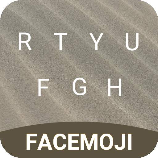 Gold Sand Keyboard Theme for Whatsapp v1.0