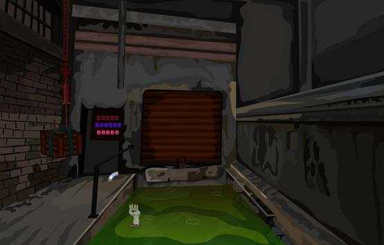 Decrepit Zombie Garage Escape screenshot 4