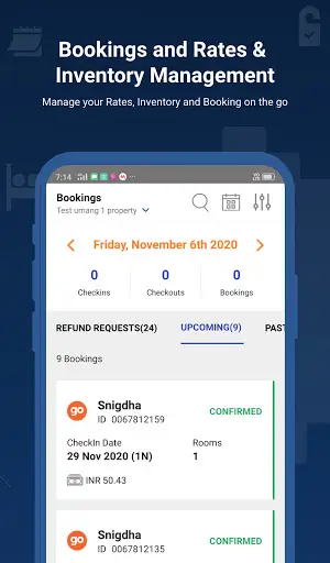 MMT & GI Hotel Partners App screenshot 2