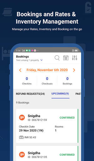 MMT & GI Hotel Partners App screenshot 2