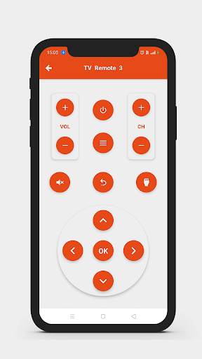 Remote for Toshiba TV 3 تصوير الشاشة