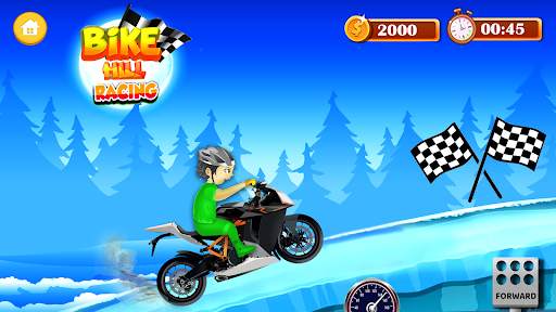 Bike Hill Racing - Bike Game screenshot 4