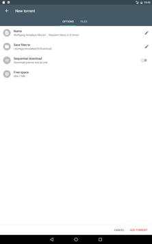 FuTorrent 7 تصوير الشاشة