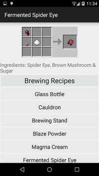 Crafting Helper for Minecraft screenshot 4