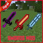 Swords mod for Minecraft logo
