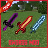 Swords mod for Minecraft 2.3.2