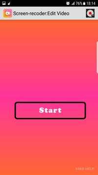Screen & recoder: Edit Video screenshot 4
