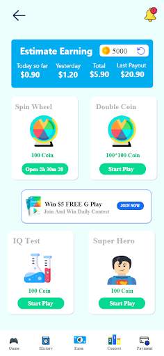 iMake Reward Play Game Win Free Gift Card screenshot 2