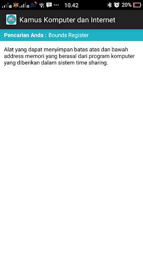 Kamus Komputer dan Internet screenshot 5