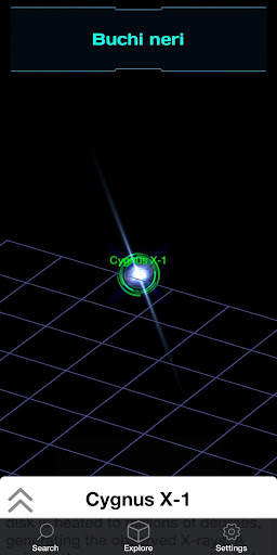 Mappa della galassia 3D screenshot 3